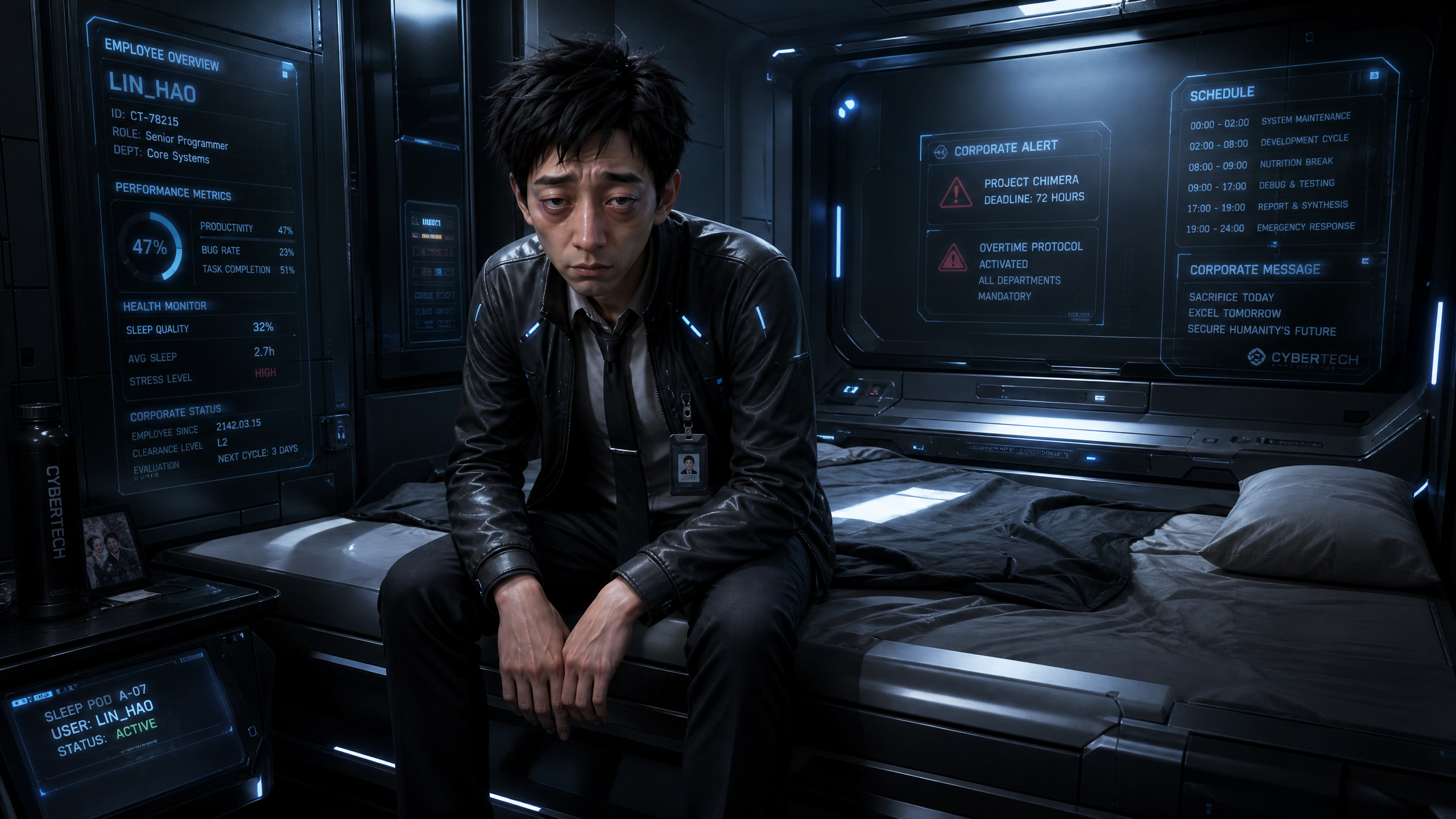 第9999次下班封面
